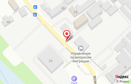 Студия Цвета на улице Монтажников на карте