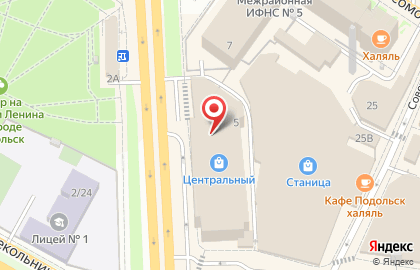 ХАМЕЛЕОН в Подольске на карте
