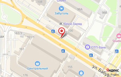 Микрофинансовая компания Единый кредитный портал на улице Бабушкина на карте