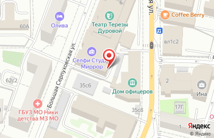 Танцевальная студия DANCER в Даниловском районе на карте