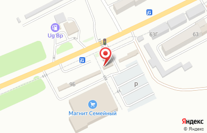 Салон Ноготок на карте