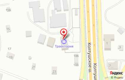 Всевсад ландшафтная компания на карте