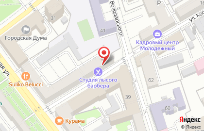 Агентство по туризму Натали-Трэвел на карте