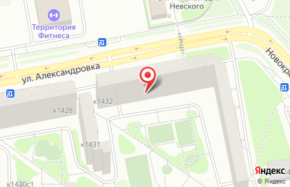 Интернет-провайдер Оберон на карте