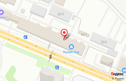 Мебельный салон Дятьково в Бежицком районе на карте