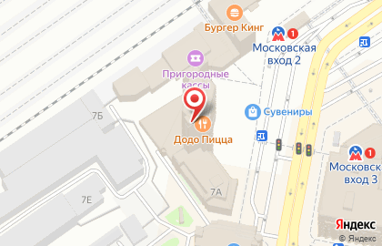Центральная диспетчерская служба городского пассажирского транспорта в Нижнем Новгороде на карте