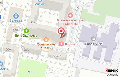 Магазин разливного пива Пивотека на улице Доваторцев на карте