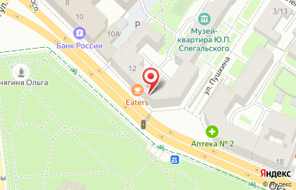 Банкомат Северо-Западный банк Сбербанка России на Октябрьском проспекте, 14 на карте