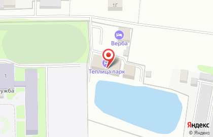 Банный комплекс Верба на карте