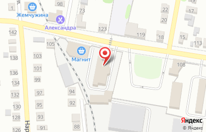 Торговый дом Риат-запчасть на улице 1 Мая на карте