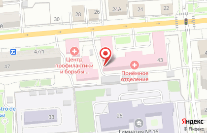 Банкомат АИКБ Енисейский Объединенный Банк на улице Карла Маркса, 43 на карте