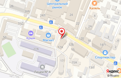 Ломбард Золотой резерв на улице Горького на карте