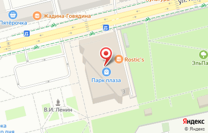 Магазин спортивных товаров Спортмастер на улице Корешкова на карте