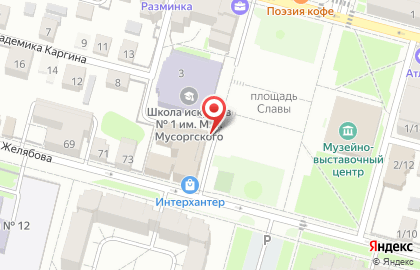 Независимость, ООО на улице Желябова на карте