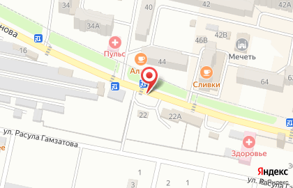 Хеликс на карте