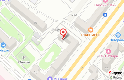 Компания Жилсервис на Беговой улице на карте