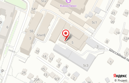 Техснаб в Шоссейном переулке на карте