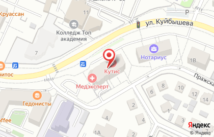 Студия кухни InHaus на карте