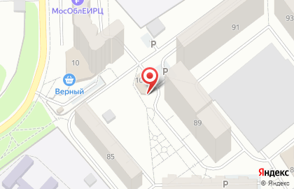 Автоцентр Астра на карте