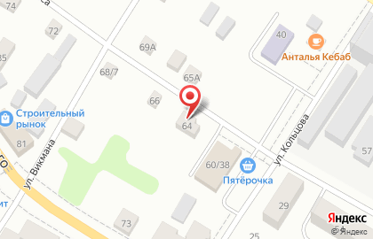 Тверской Трикотаж на улице Карла Маркса на карте