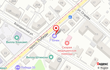 Производственная фирма ТВС Калининград на карте