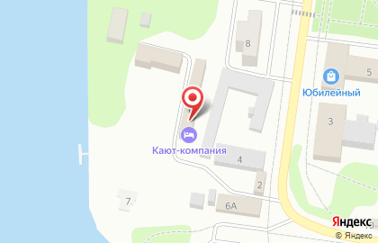 Гостиница Кают на карте