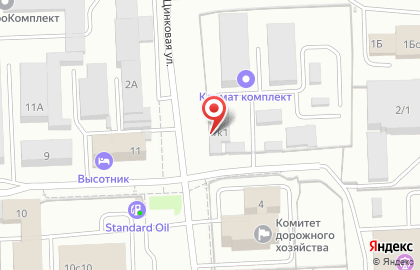 Барпро в Курчатовском районе на карте