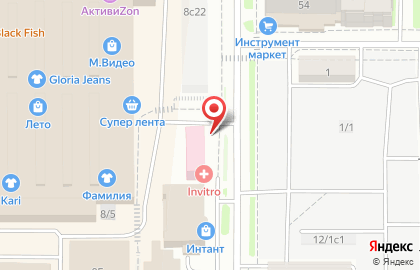 Агентство по продаже и аренде коммерческой недвижимости Томск-недвижимость на карте