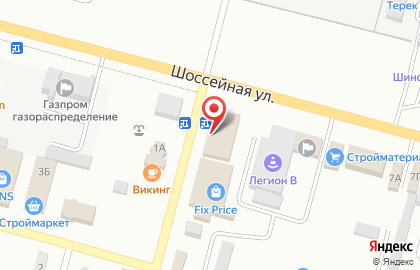 Супермаркет Светофор на Транспортной улице на карте