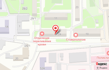 Городской информационно-технический центр на улице Коротеева на карте