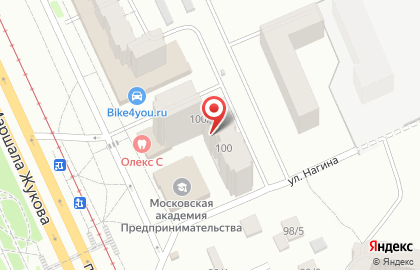 Интернет-газета Кривое зеркало на карте