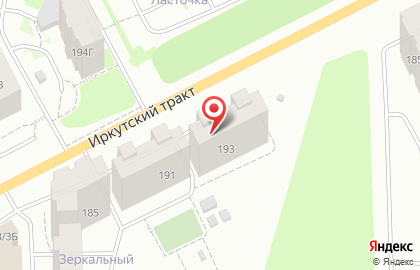 Молодежный, микрорайон, ООО Томская промышленно-строительная компания на карте