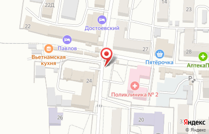 Павильон по продаже чая, кофе и табака Дилижанс на улице Академика Павлова на карте