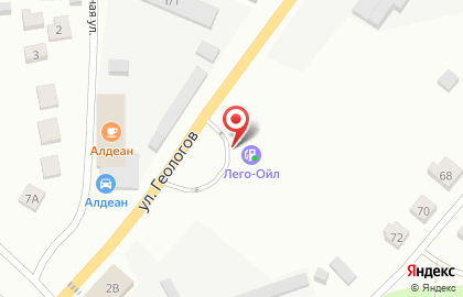 АЗС, ООО Трэк на карте