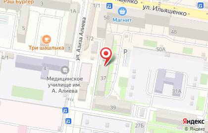 Академия ментальной арифметики AMAKids в Каспийске на карте