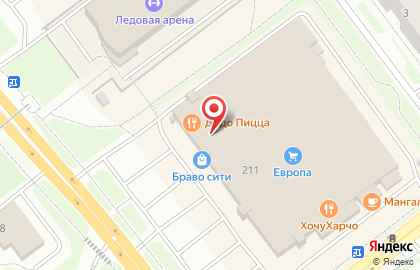 Магазин-пекарня Хлебный дом на Мичуринской улице на карте