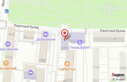 Страховой брокер АМРУМ в Алексеевском районе на карте
