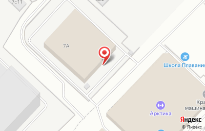 Бизнес-центр Ново-Переделкино на карте