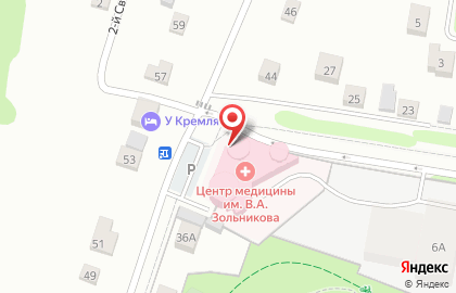 Центр восстановительной медицины и реабилитации им. В. А. Зольникова на карте