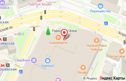 Магазин женской одежды Mayorgo в ТЦ Хорошо! на карте