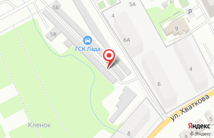 Автосалон Лада в Ульяновске на карте