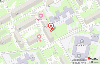 Санта на Таганрогской улице на карте