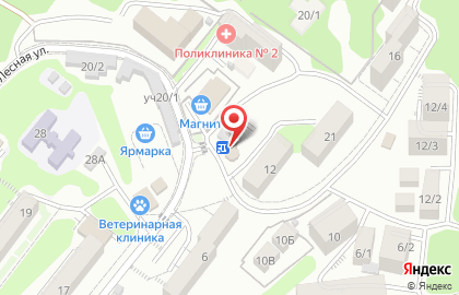 Магазин продуктов в Сочи на карте