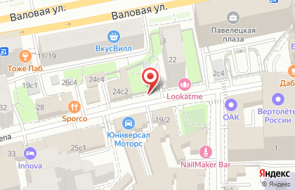 Ремонт ноутбуков на Павелецкой на карте