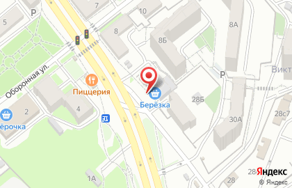 Компания Зоостиль в Индустриальном районе на карте