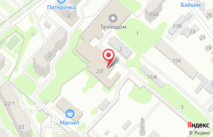 Торгово-сервисная компания Цеппелин Русланд в Краснооктябрьском районе на карте