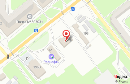 Красное & Белое в Орле на карте