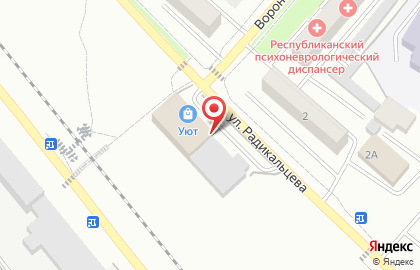 Торговая компания Бастион в Советском районе на карте