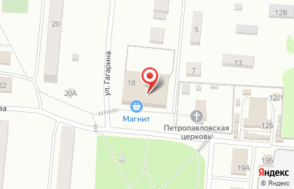 Парикмахерская в Омске на карте