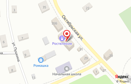 Аптека Губернская в Павинском районе на карте